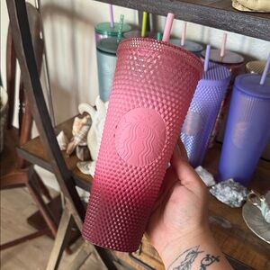 Starbucks 24oz Berry Gradient Tumbler